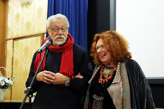 Встреча с Лорой Гуэрра и показ фильма «Окно в детство мира»