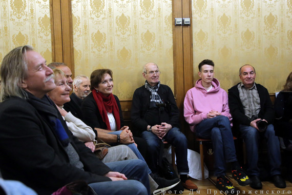 Встреча с Лорой Гуэрра и показ фильма «Окно в детство мира»