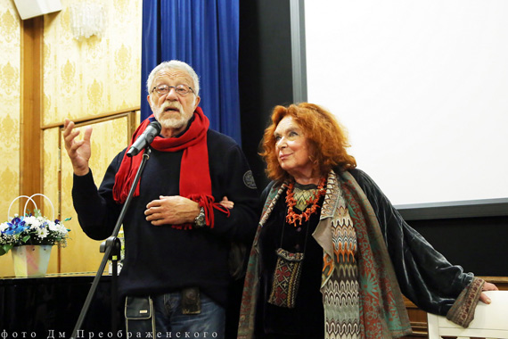 Встреча с Лорой Гуэрра и показ фильма «Окно в детство мира»