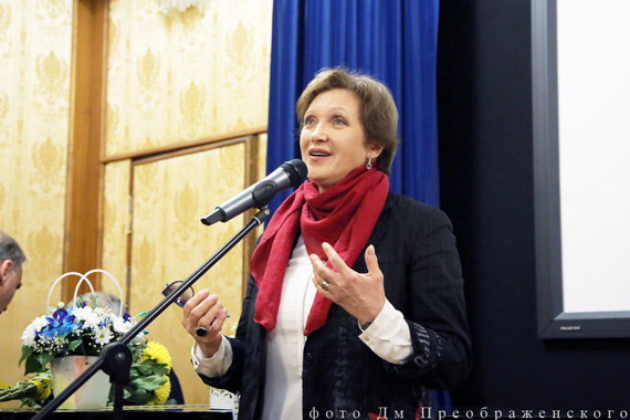 Встреча с Лорой Гуэрра и показ фильма «Окно в детство мира»