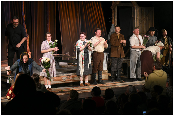 Театральная провинция. Встреча восемьдесят первая.<br/> В.Гуркин «Саша, Ваня, с ними Римас»