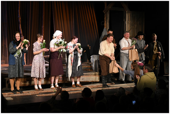 Театральная провинция. Встреча восемьдесят первая.<br/> В.Гуркин «Саша, Ваня, с ними Римас»