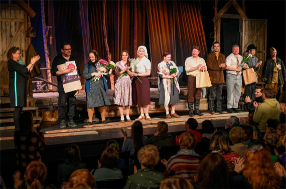 Театральная провинция. Встреча восемьдесят первая.<br/> В.Гуркин «Саша, Ваня, с ними Римас»