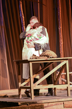 Театральная провинция. Встреча восемьдесят первая.<br/> В.Гуркин «Саша, Ваня, с ними Римас»