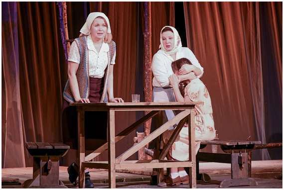 Театральная провинция. Встреча восемьдесят первая.<br/> В.Гуркин «Саша, Ваня, с ними Римас»