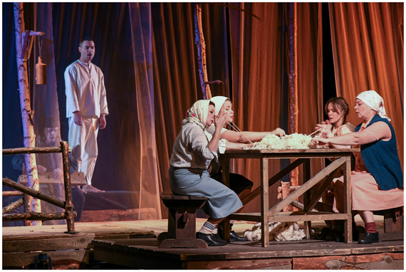 Театральная провинция. Встреча восемьдесят первая.<br/> В.Гуркин «Саша, Ваня, с ними Римас»