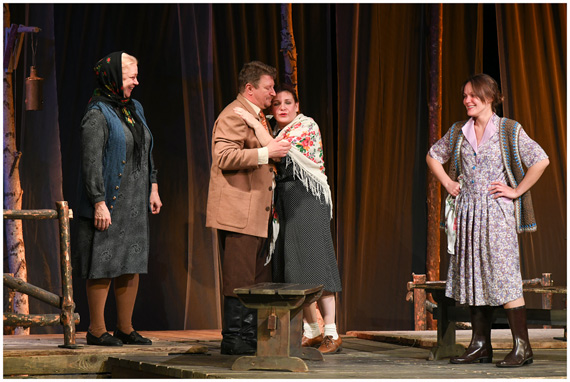 Театральная провинция. Встреча восемьдесят первая.<br/> В.Гуркин «Саша, Ваня, с ними Римас»