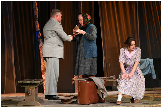 Театральная провинция. Встреча восемьдесят первая.<br/> В.Гуркин «Саша, Ваня, с ними Римас»