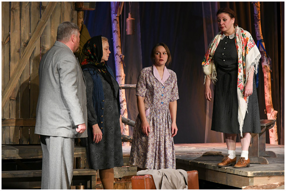 Театральная провинция. Встреча восемьдесят первая.<br/> В.Гуркин «Саша, Ваня, с ними Римас»