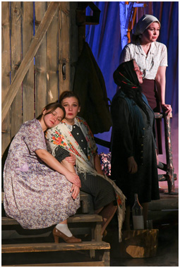 Театральная провинция. Встреча восемьдесят первая.<br/> В.Гуркин «Саша, Ваня, с ними Римас»