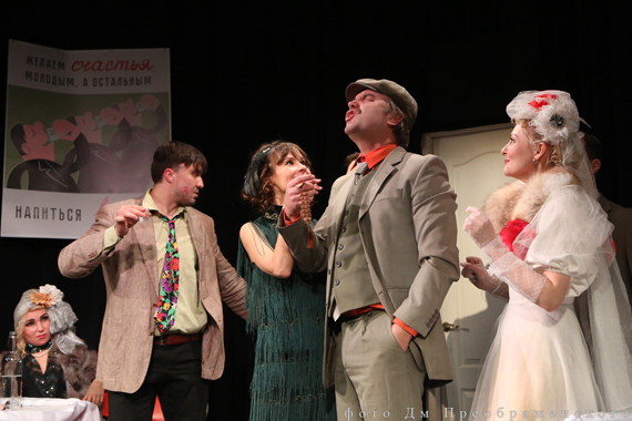 У нас в гостях театр-студия Всеволода Шиловского
