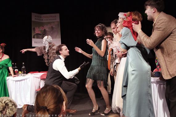 У нас в гостях театр-студия Всеволода Шиловского