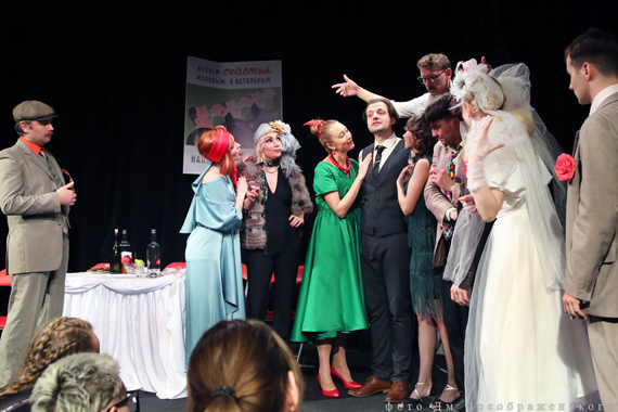 У нас в гостях театр-студия Всеволода Шиловского