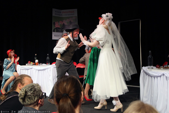 У нас в гостях театр-студия Всеволода Шиловского