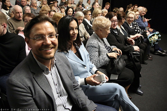 У нас в гостях театр-студия Всеволода Шиловского