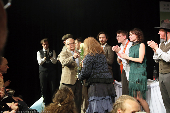 У нас в гостях театр-студия Всеволода Шиловского