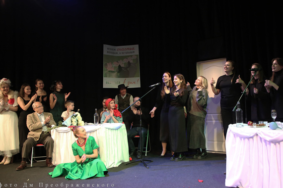 У нас в гостях театр-студия Всеволода Шиловского