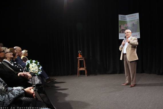 У нас в гостях театр-студия Всеволода Шиловского