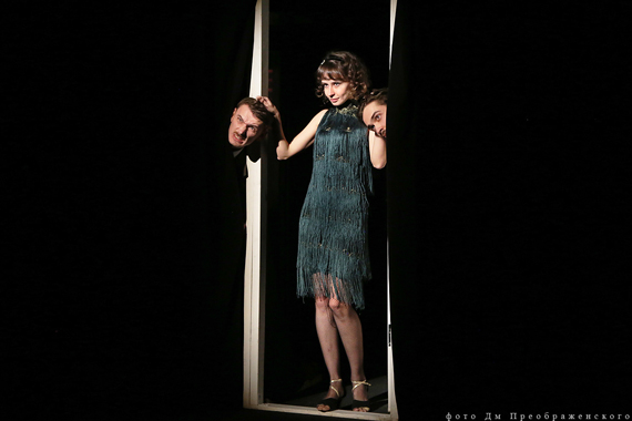 У нас в гостях театр-студия Всеволода Шиловского