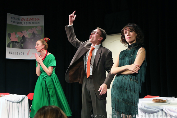 У нас в гостях театр-студия Всеволода Шиловского