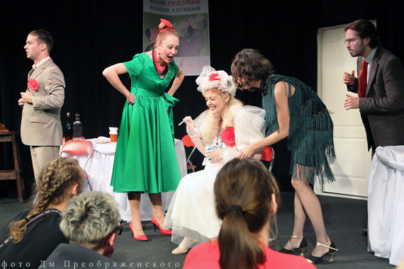 У нас в гостях театр-студия Всеволода Шиловского