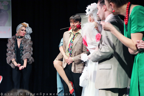 У нас в гостях театр-студия Всеволода Шиловского