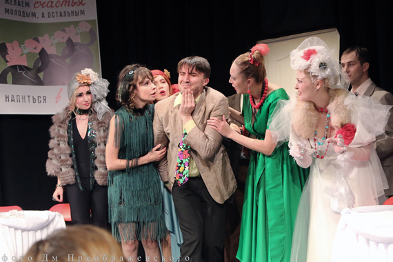 У нас в гостях театр-студия Всеволода Шиловского