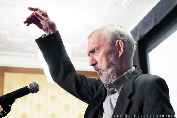 У нас в гостях артисты МХТ им. А.П.Чехова Евгений и Галина Киндиновы