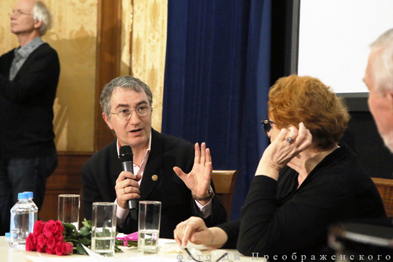 У нас в гостях артисты МХТ им. А.П.Чехова Евгений и Галина Киндиновы