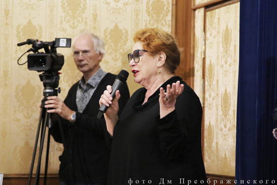 У нас в гостях артисты МХТ им. А.П.Чехова Евгений и Галина Киндиновы