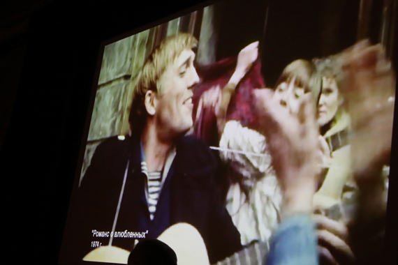 У нас в гостях артисты МХТ им. А.П.Чехова Евгений и Галина Киндиновы