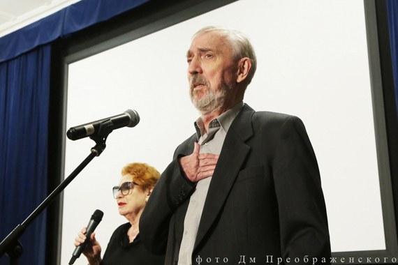 У нас в гостях артисты МХТ им. А.П.Чехова Евгений и Галина Киндиновы