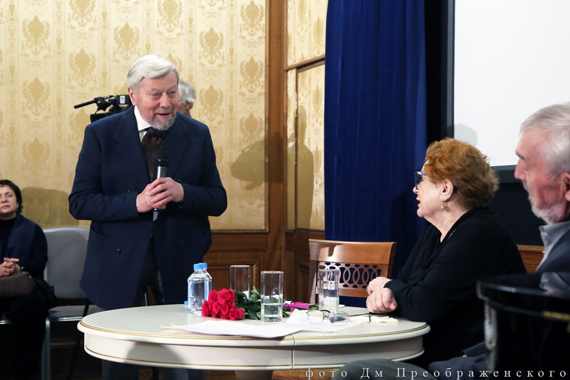 У нас в гостях артисты МХТ им. А.П.Чехова Евгений и Галина Киндиновы