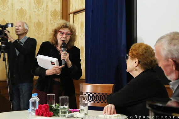 У нас в гостях артисты МХТ им. А.П.Чехова Евгений и Галина Киндиновы