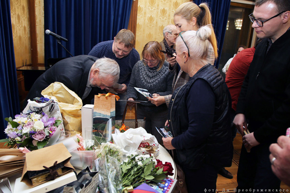 У нас в гостях артисты МХТ им. А.П.Чехова Евгений и Галина Киндиновы