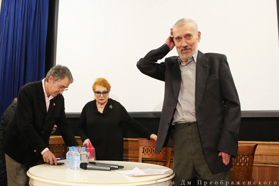 У нас в гостях артисты МХТ им. А.П.Чехова Евгений и Галина Киндиновы