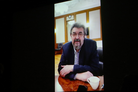 У нас в гостях артисты МХТ им. А.П.Чехова Евгений и Галина Киндиновы