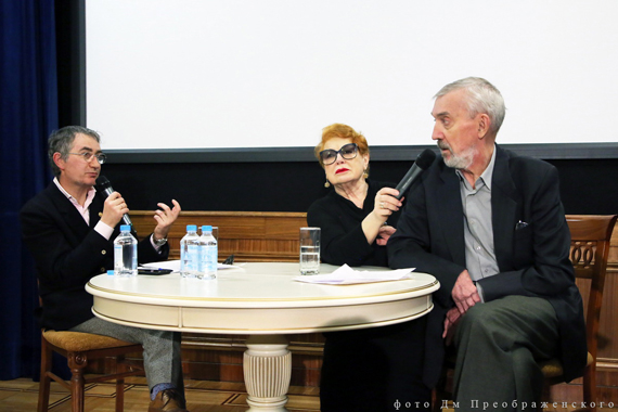 У нас в гостях артисты МХТ им. А.П.Чехова Евгений и Галина Киндиновы