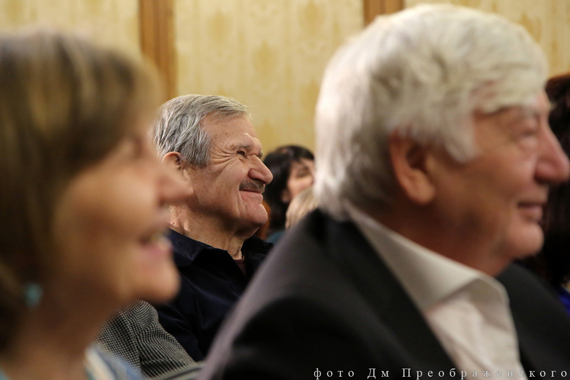 У нас в гостях артисты МХТ им. А.П.Чехова Евгений и Галина Киндиновы