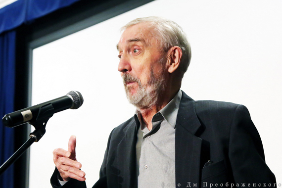 У нас в гостях артисты МХТ им. А.П.Чехова Евгений и Галина Киндиновы