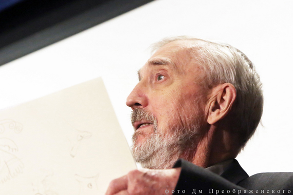 У нас в гостях артисты МХТ им. А.П.Чехова Евгений и Галина Киндиновы