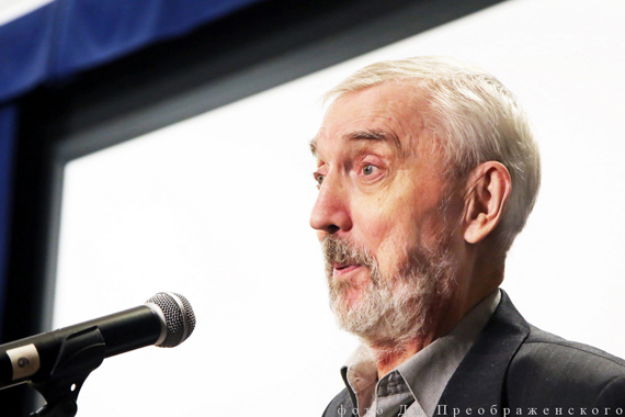 У нас в гостях артисты МХТ им. А.П.Чехова Евгений и Галина Киндиновы