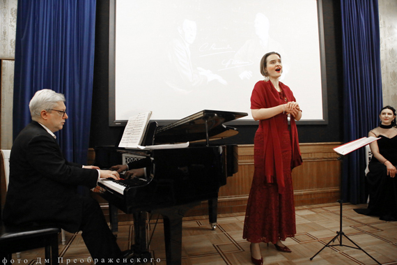 Музыкально-литературный вечер. Ф. Шаляпин. С. Рахманинов