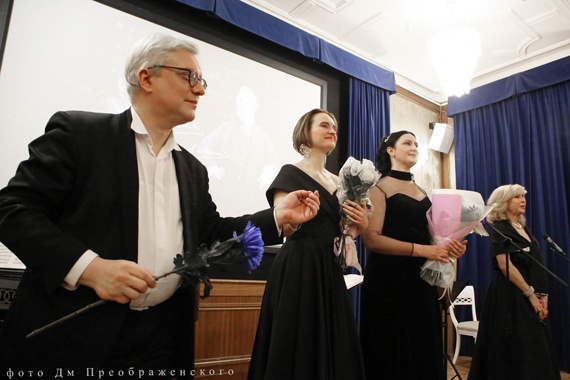 Музыкально-литературный вечер. Ф. Шаляпин. С. Рахманинов