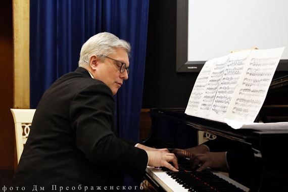 Музыкально-литературный вечер. Ф. Шаляпин. С. Рахманинов