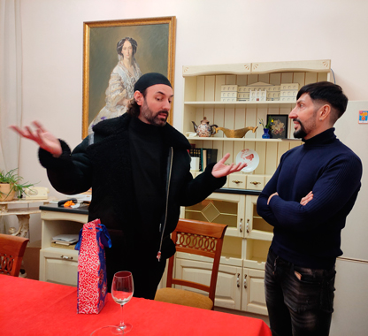 Кирилл Гасилин.<br/> Авторский цикл н.а.РФ Дмитрия Гуданова «Другой ракурс»