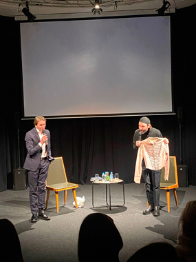 Кирилл Гасилин.<br/> Авторский цикл н.а.РФ Дмитрия Гуданова «Другой ракурс»