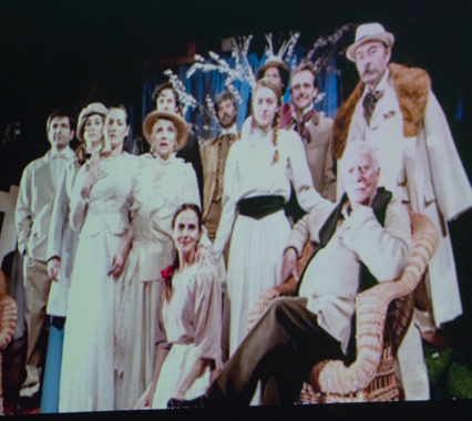 «Последний мэтр из России» (Испания)