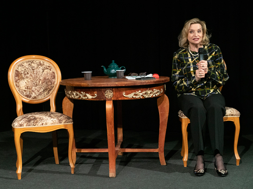 «Прошедшего всегда жаль...»<br/>Заслуженная артистка РФ Наталия Бурмейстер