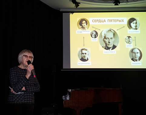 «Прошедшего всегда жаль...»<br/>Заслуженная артистка РФ Наталия Бурмейстер